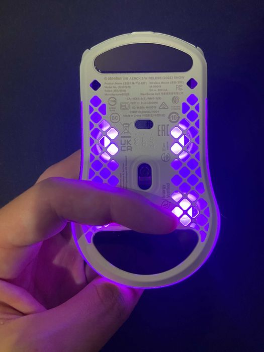 Rato Steelseries Aerox 3 Wireless (COMO NOVO)