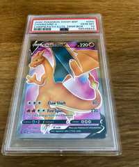 Charizard V Graded PSA 10 - só para colecionadores