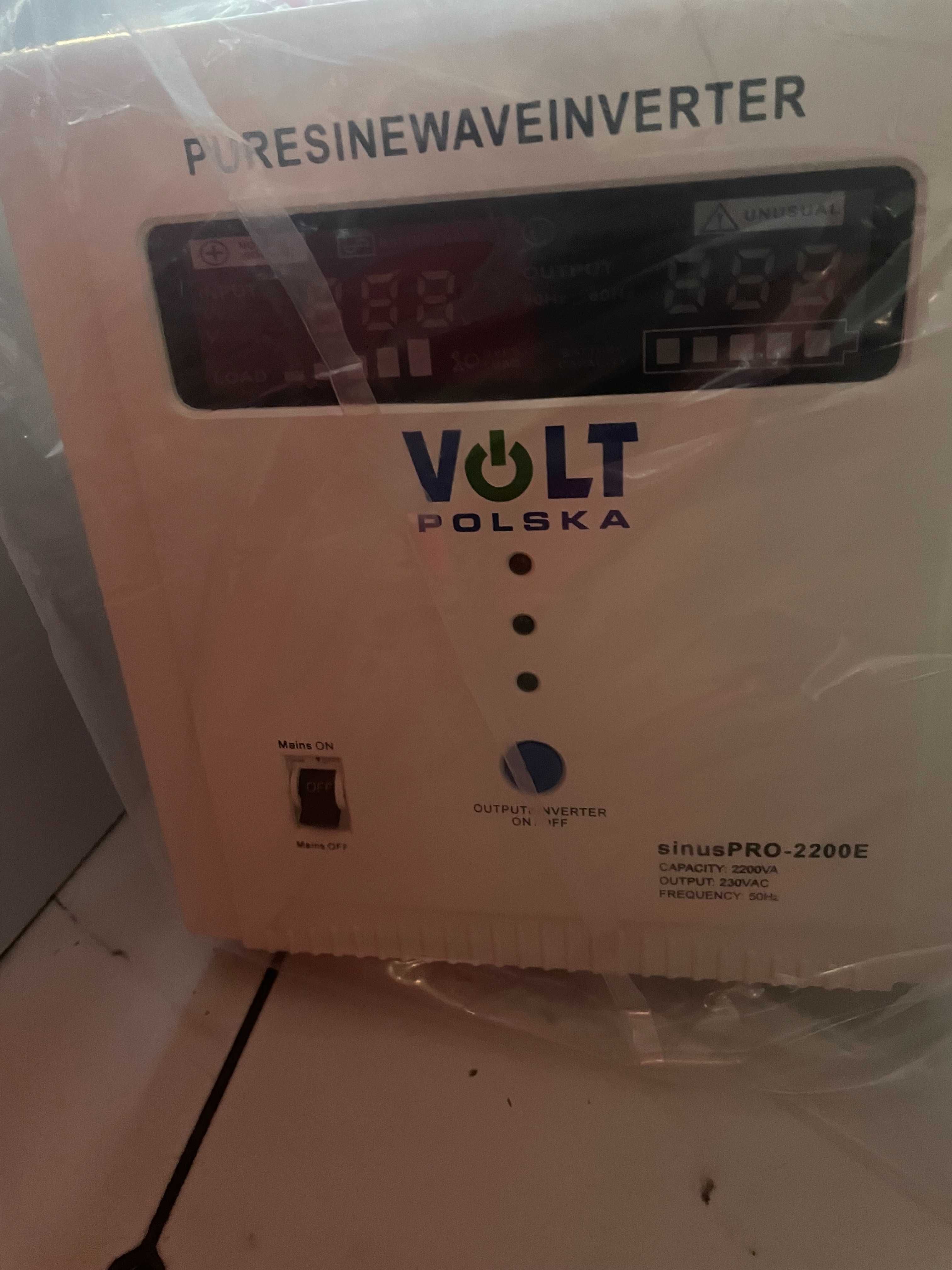 Безперебійник інвектор Volt Polska Sinus PRO 2200E 12V