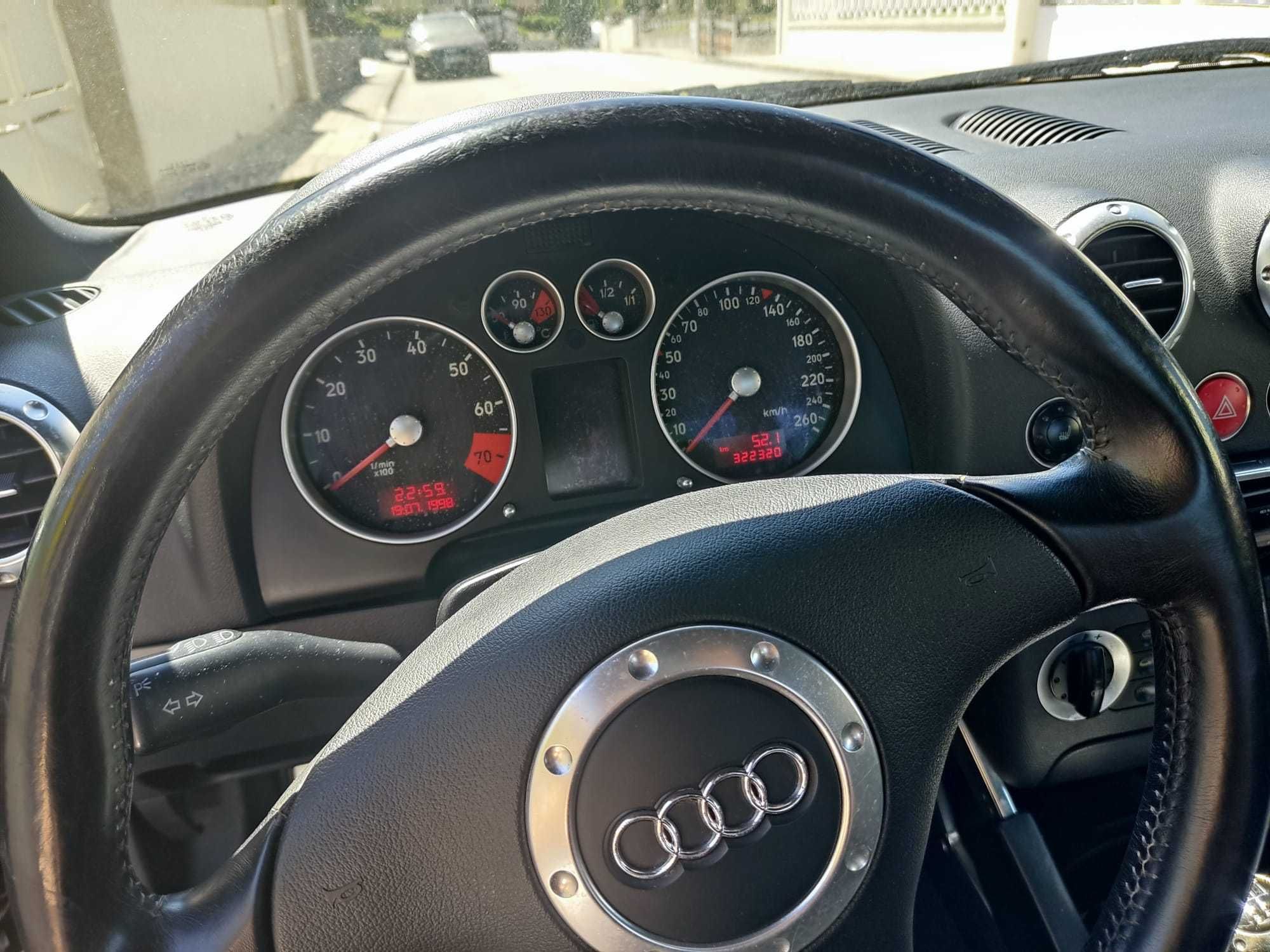 audi tt 2000 (motor danificado)