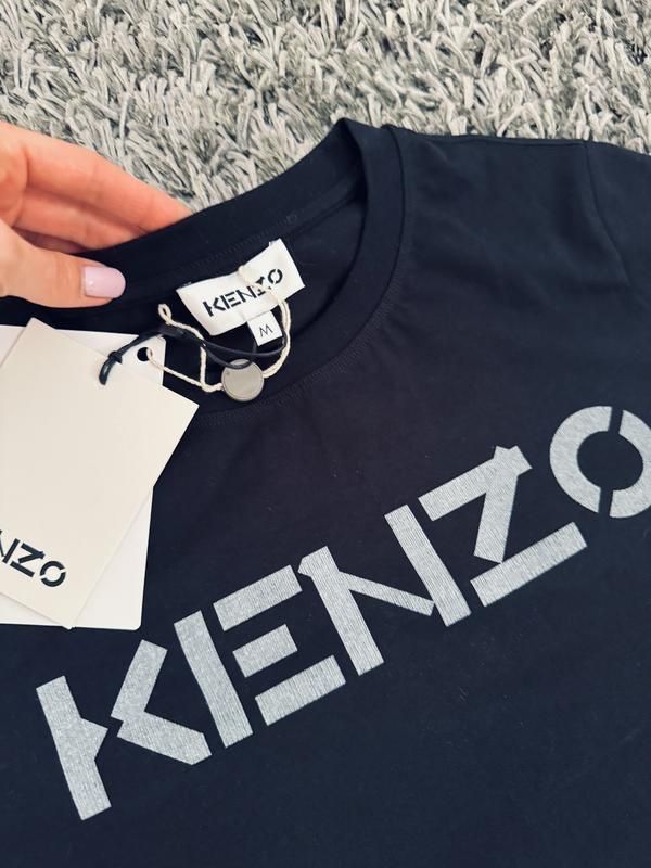 Бавовняна футболка Kenzo, оригінал!