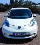 NISSAN LEAF DE 2014 COM BATERIA NOVA DE 64 KW 450 Km Autonomia