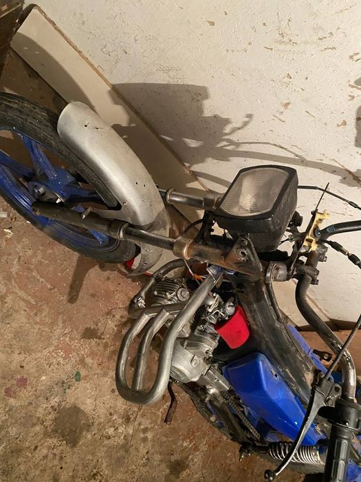 Продам альфу 125 на документах или по запчастям