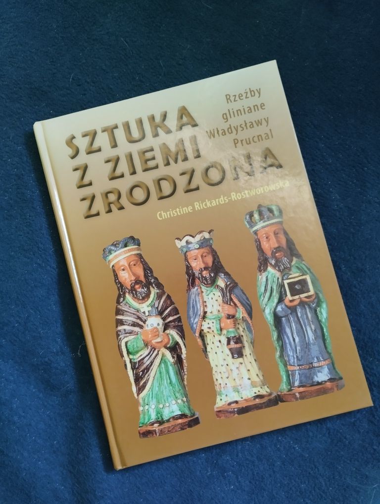 Rzeźby gliniane Władysławy Prucnal.