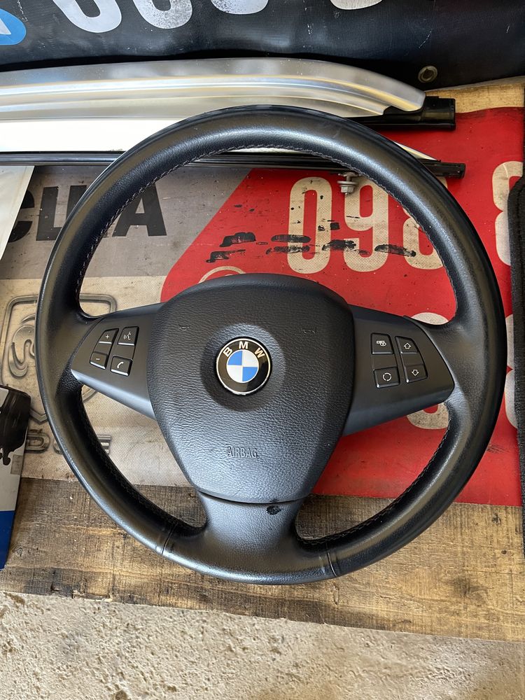 Руль (кермо) без подушки BMW X5 X6 e70 e71