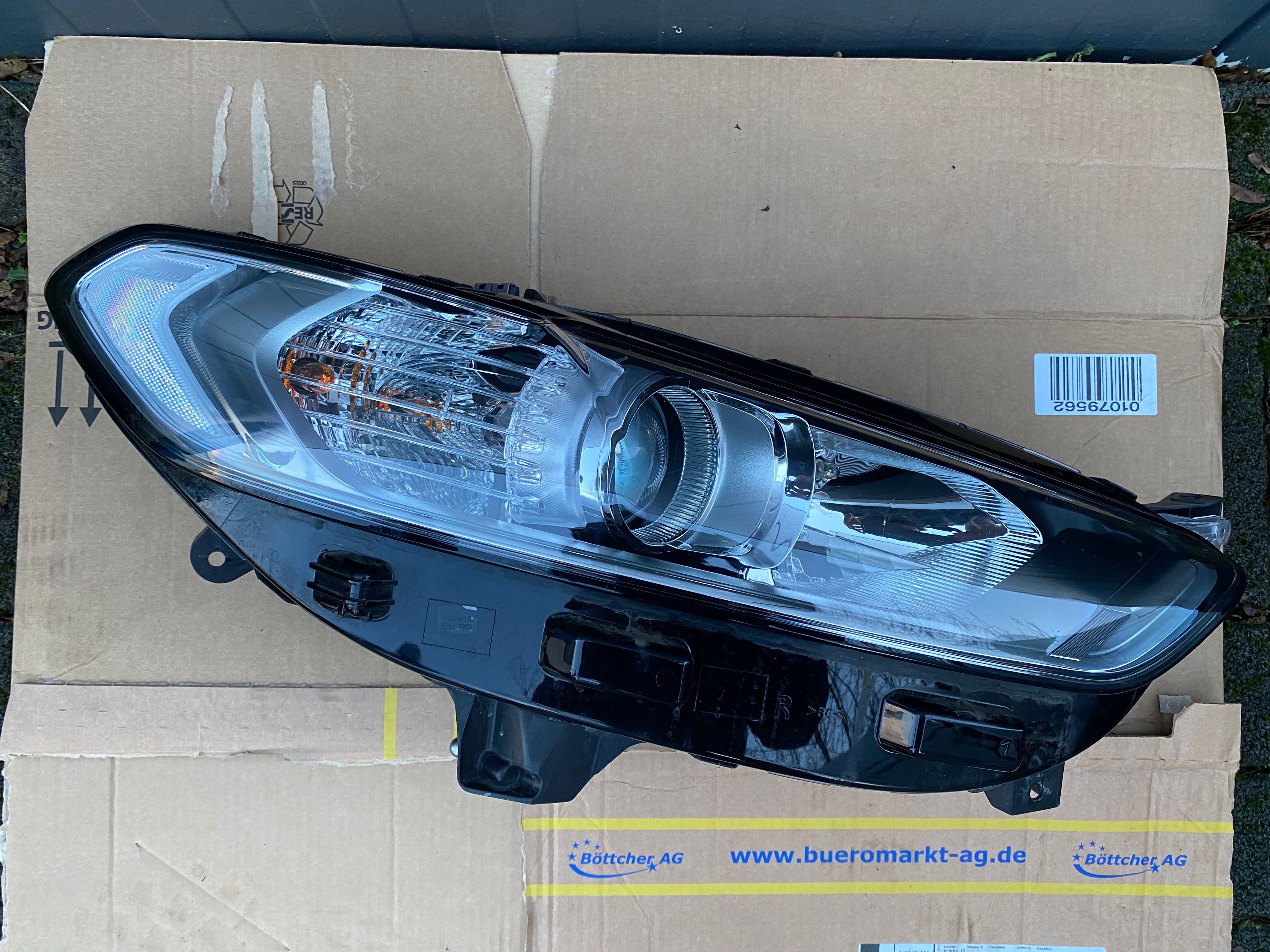 Ford Mondeo Mk5 MK V lampa przednia soczewka idealna EU