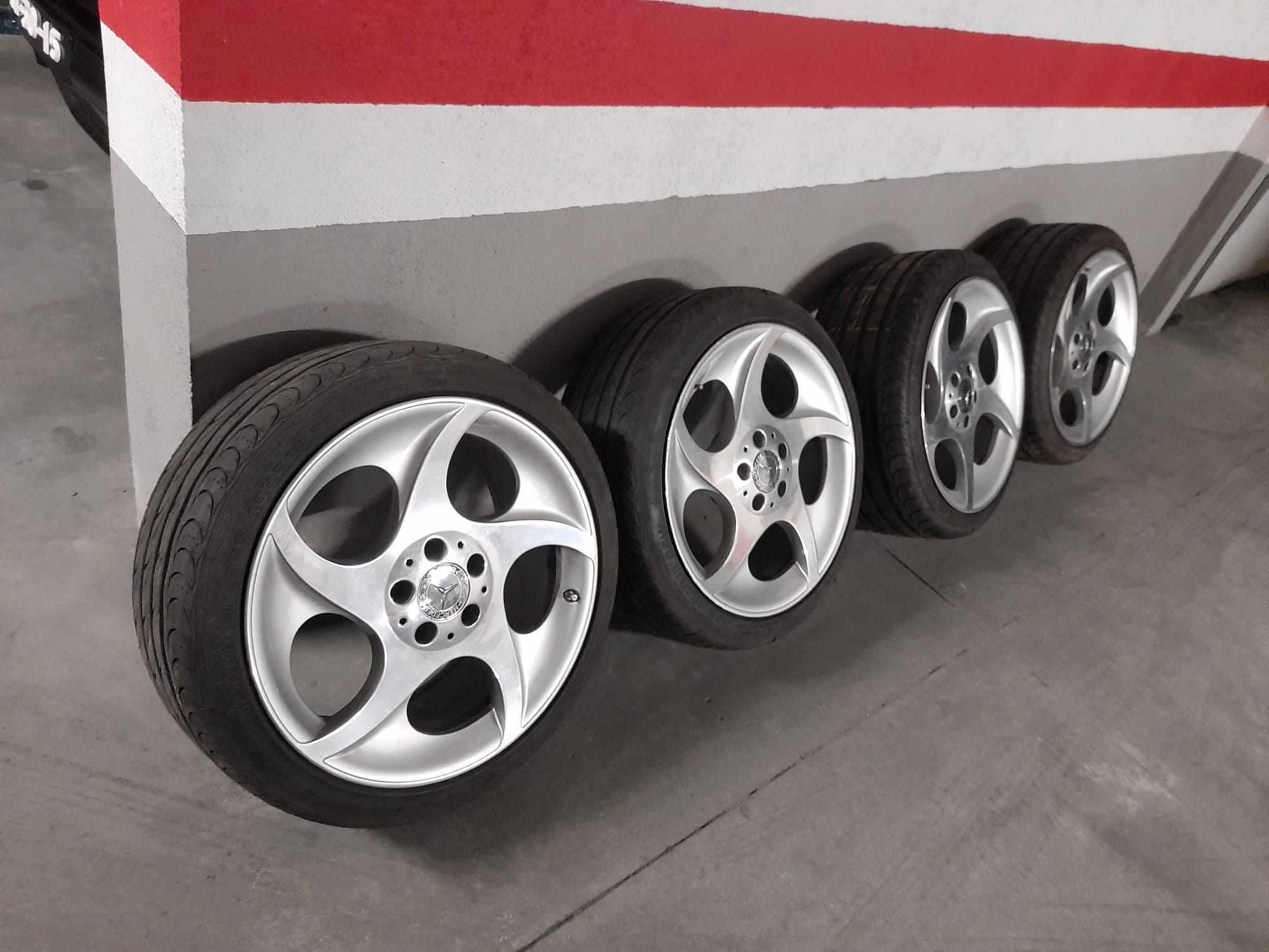 jantes originais  Mercedes  em 15,16,17,18"