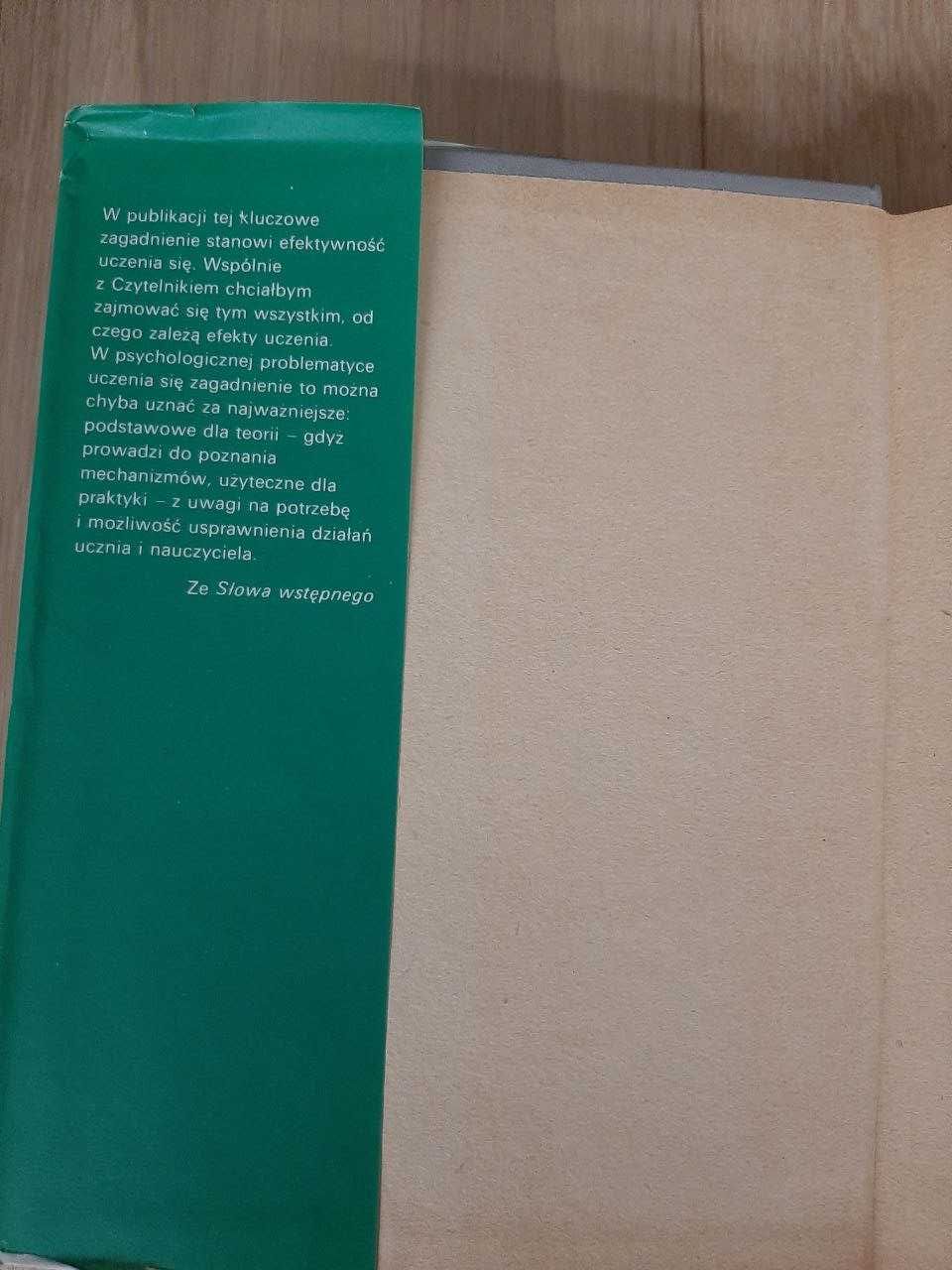 Psychologiczne prawidłowości uczenia się i nauczania - Z. Włodarski