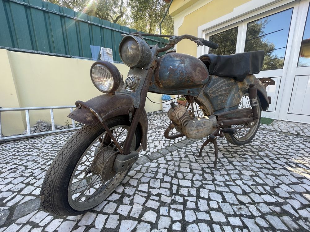 Zundapp Falconett KS50