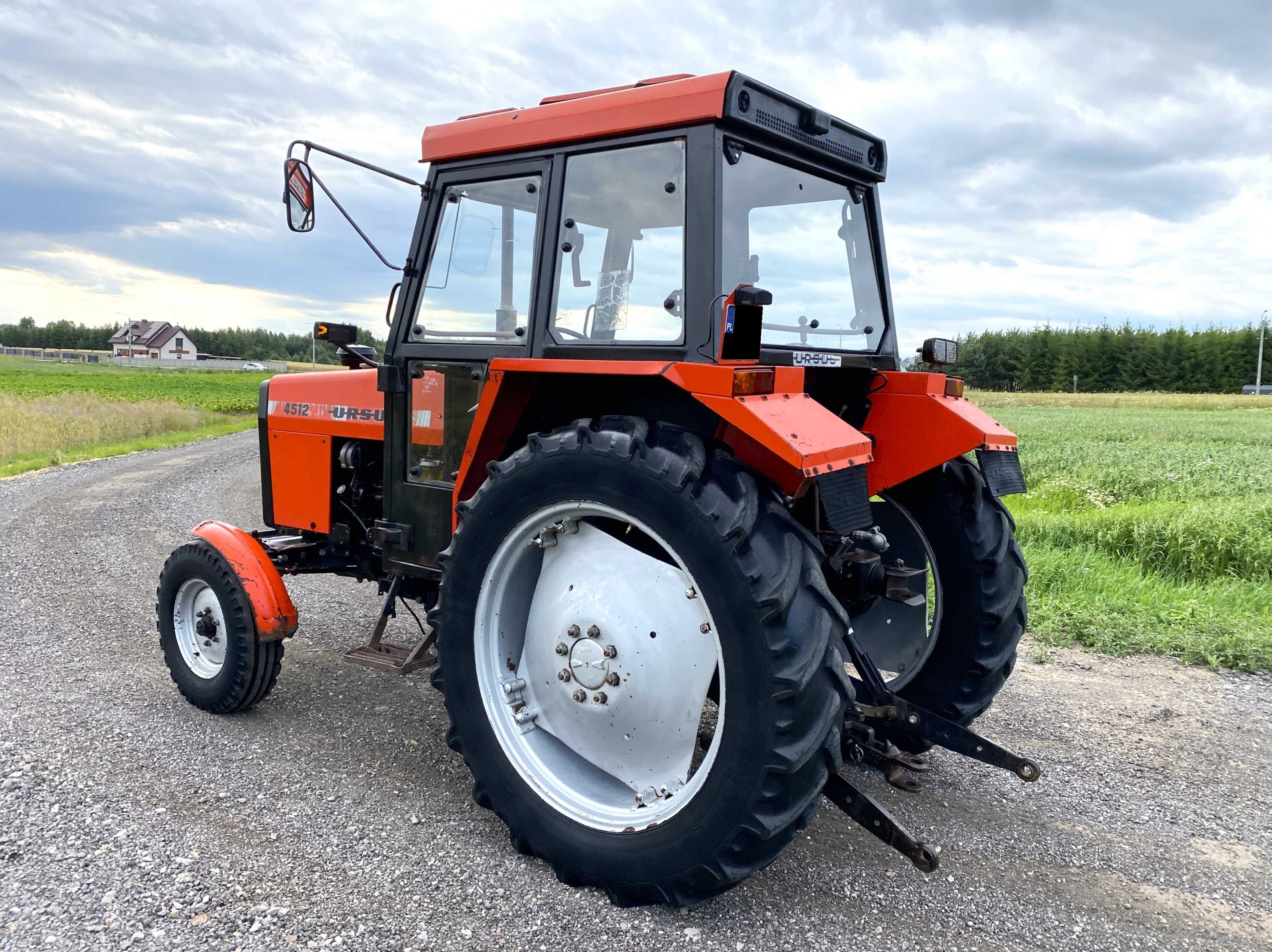 URSUS 4512 | 1999 rok 100% ORYGINALNY Stan BARDZO DOBRY 3512 | 4514