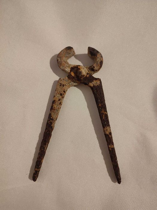 szczypce obcęgi do gwoździ kombinerki stare retro antyk