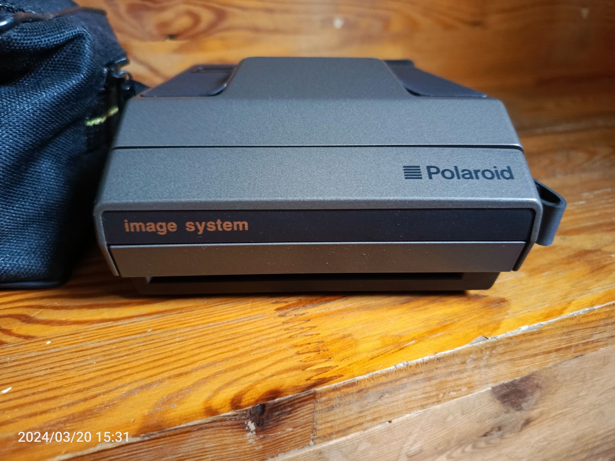 Polaroid image system aparat fotograficzny