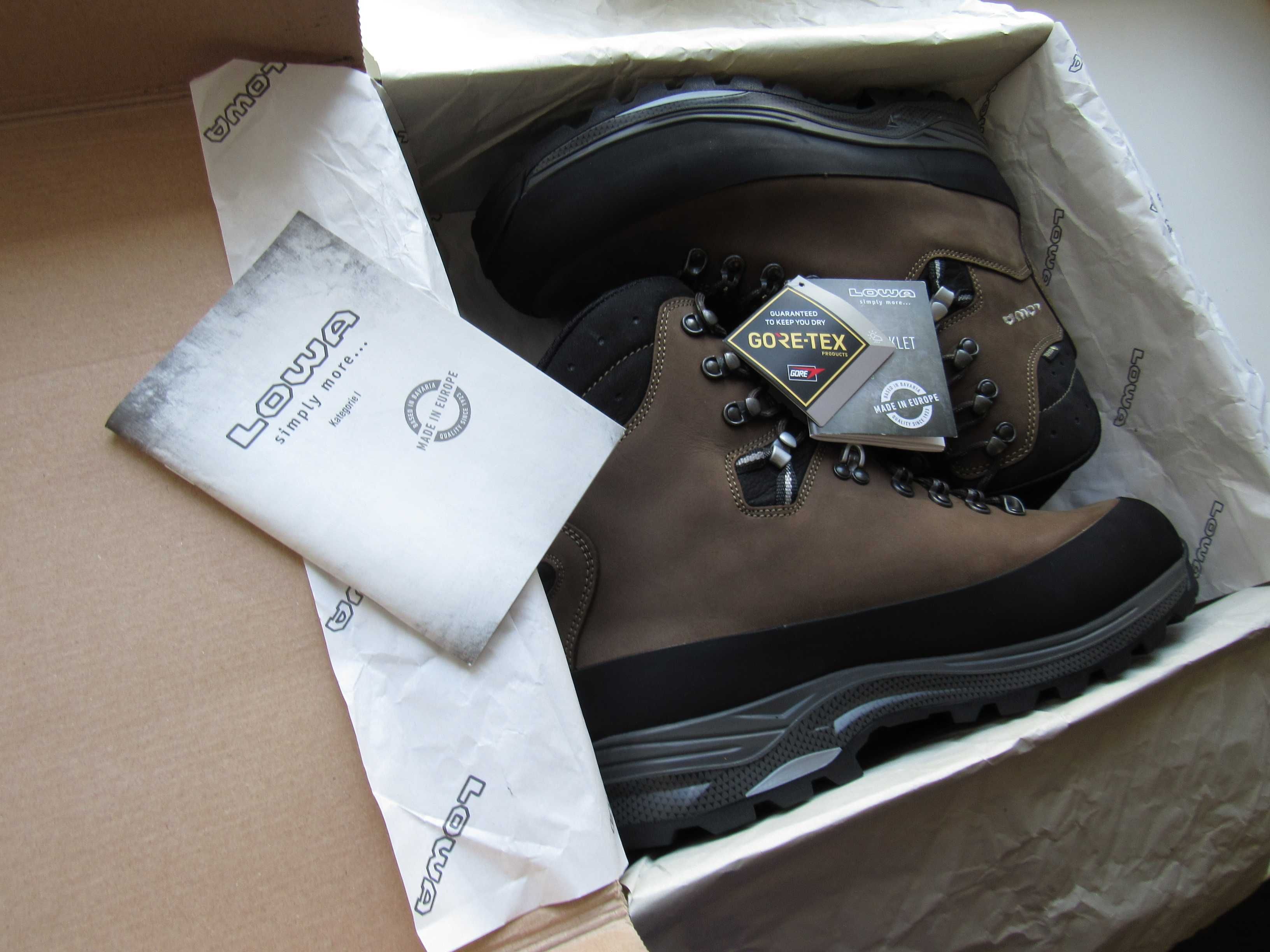 Тактические, мембранные ботинки (берцы) Lowa Tibet GTX р. 45 (29,5см)