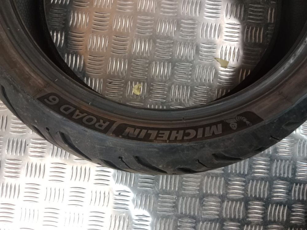 Opona Motocyklowa Tył Tylna MICHELIN ROAD 6 ! 180/55ZR17 Ładna 2022 !