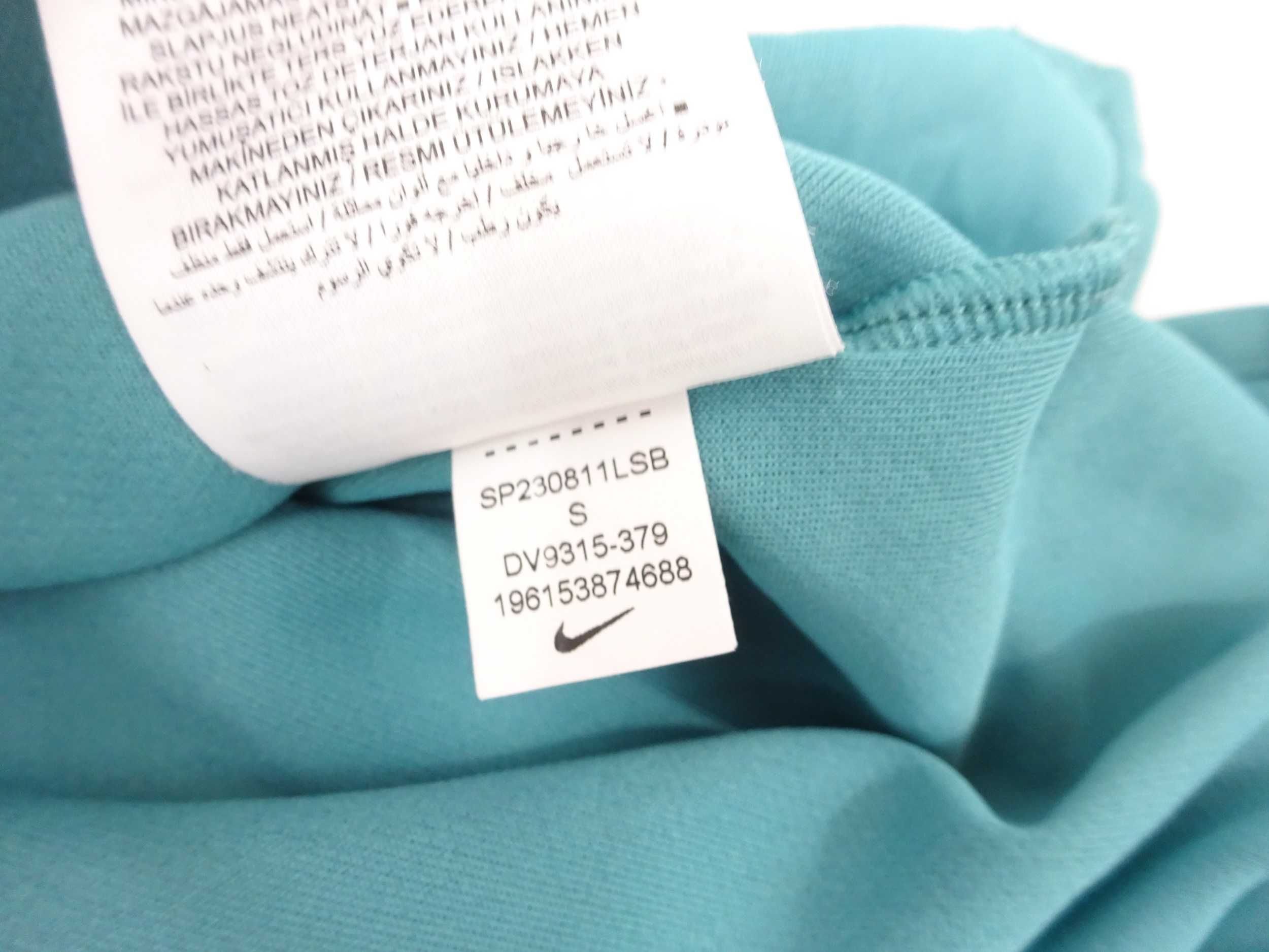 BW80 Koszulka treningowa męska Nike termoaktywna przewiewna M