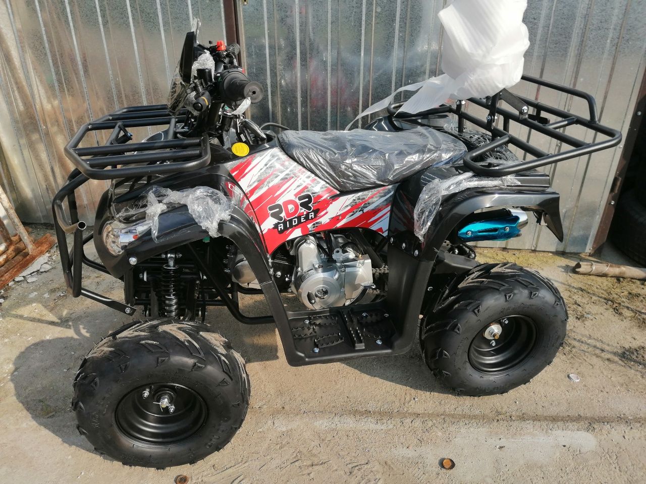 Quad phyton bmw 125cc