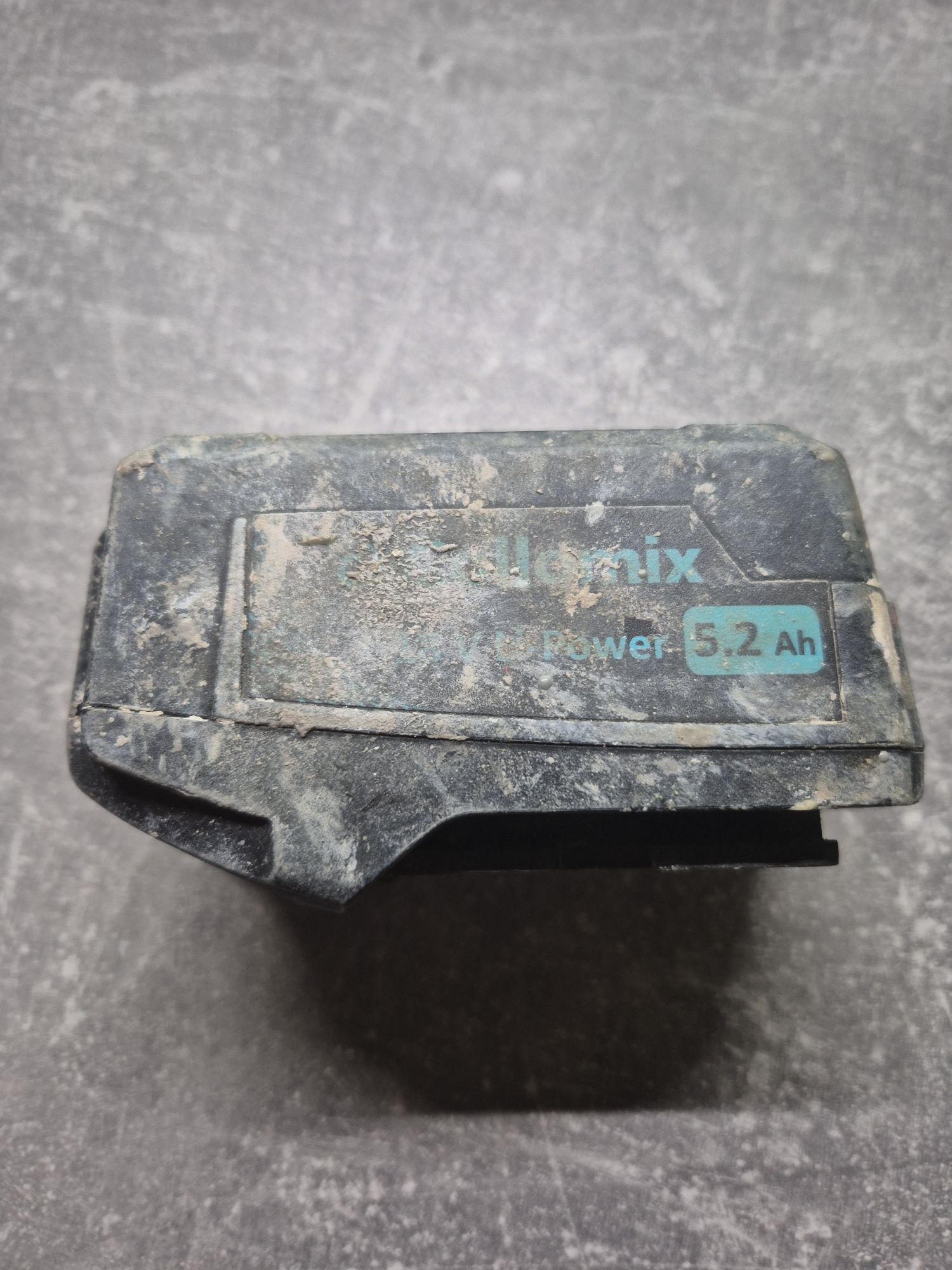 Akumulator Metabo 5.2Ah Collomix system CAS Bateria 18V 5,2Ah