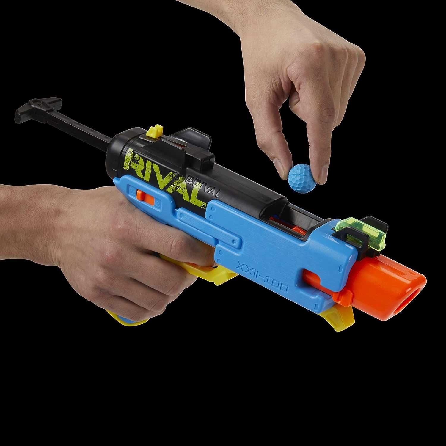 ОРИГИНАЛ! Бластер Нерф Ривал Nerf Rival Fate XXII-100