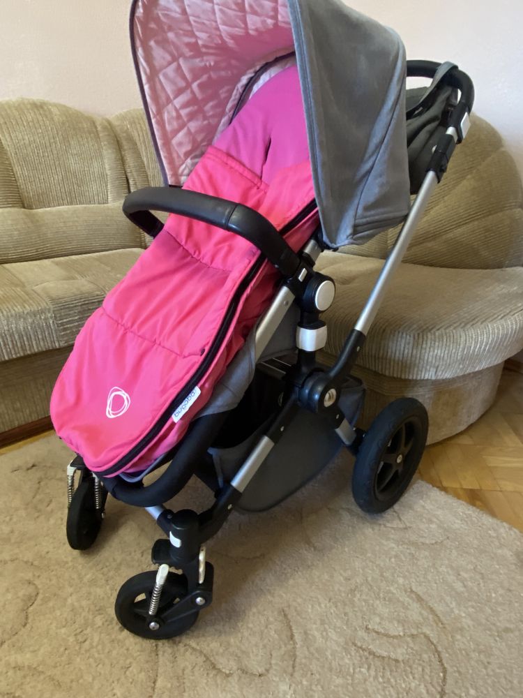 коляска  Bugaboo Cameleon 3 Grey Melange