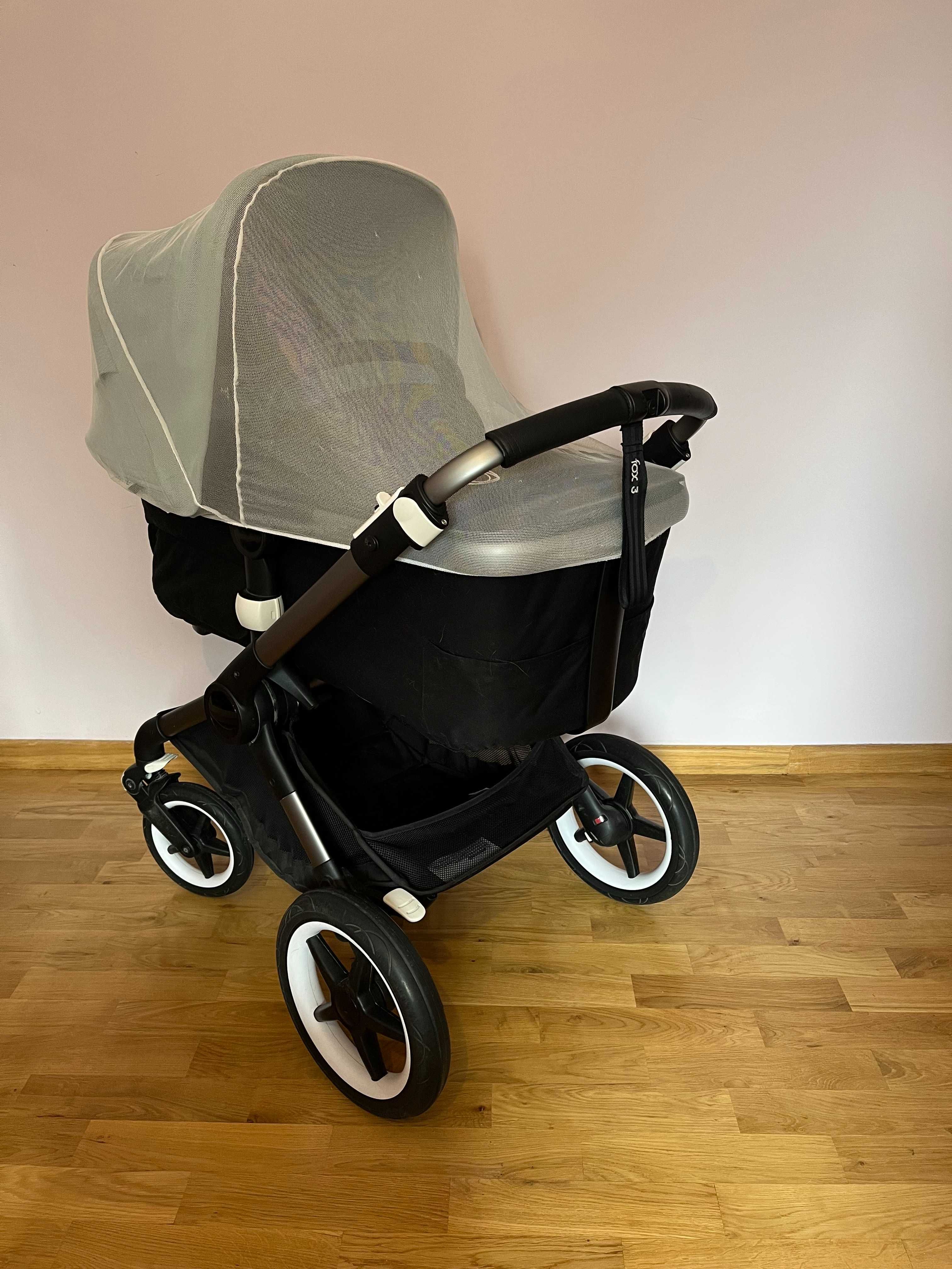 Wózek Bugaboo Fox3 gondola+spacerówka