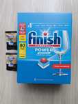 Tabletki do zmywarki finish power essential 82 sztuki.