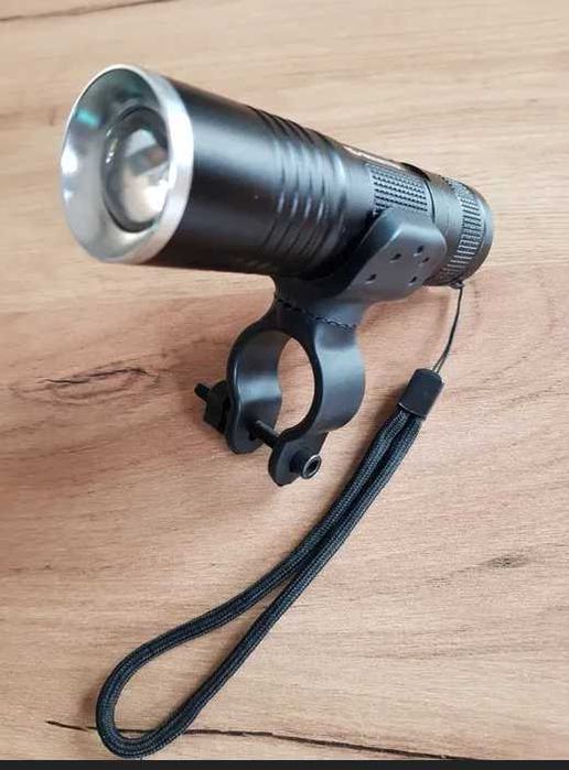 latarka rowerowa, kamping, wędkarska do lasu 1000lm