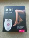 Braun Silk Epil 1 nowa nowy depilator golarka damska