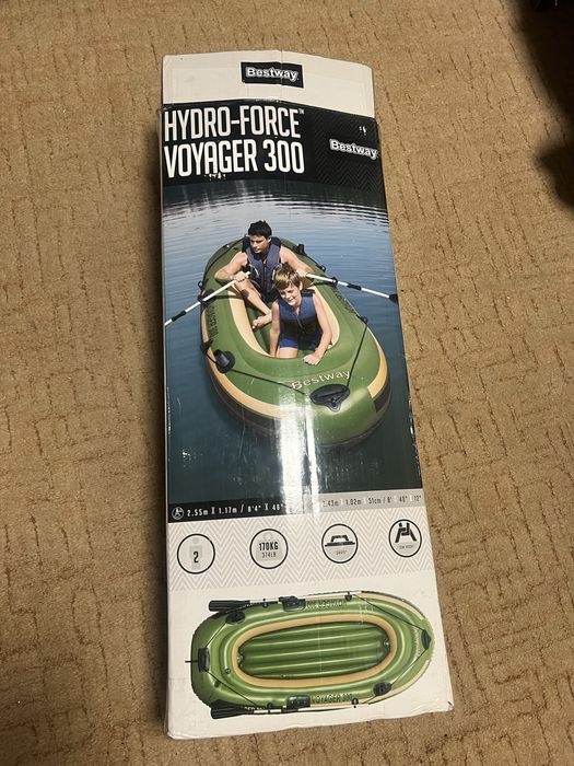 Лодка надувна гребінна Voyager 300 Bestway