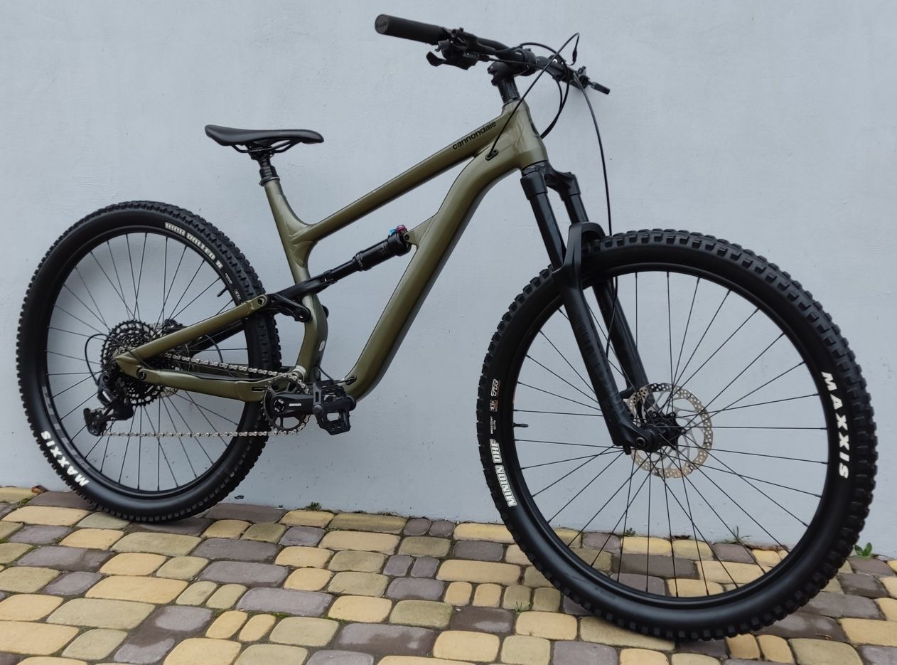 Велосипед 29 Cannondale HABIT 5  двухподвес