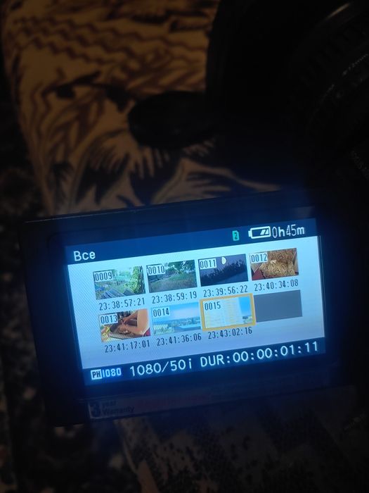 Відеокамера FullHD Panasonic AG-AC130EN