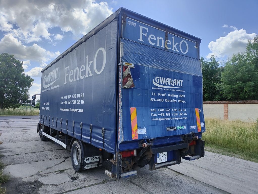 Iveco Eurocargo 120E22 Firana / Winda 1500kg / E5