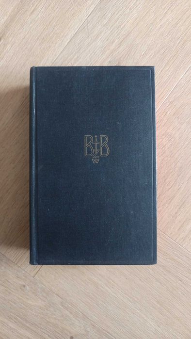 Biblia księgi Starego i Nowego Testamentu ks. d. Jakóba Wujka 1966