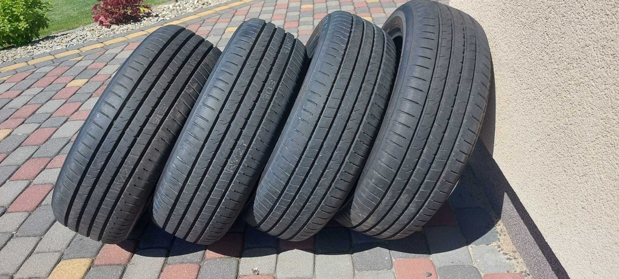 Opony do samochodu, komplet opon 19 cali Bridgestone Alenza 225/55R19