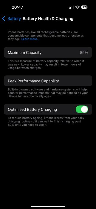 iPhone 14 Pro Preto 128Gb - Rigorosamente como novo. Fatura.