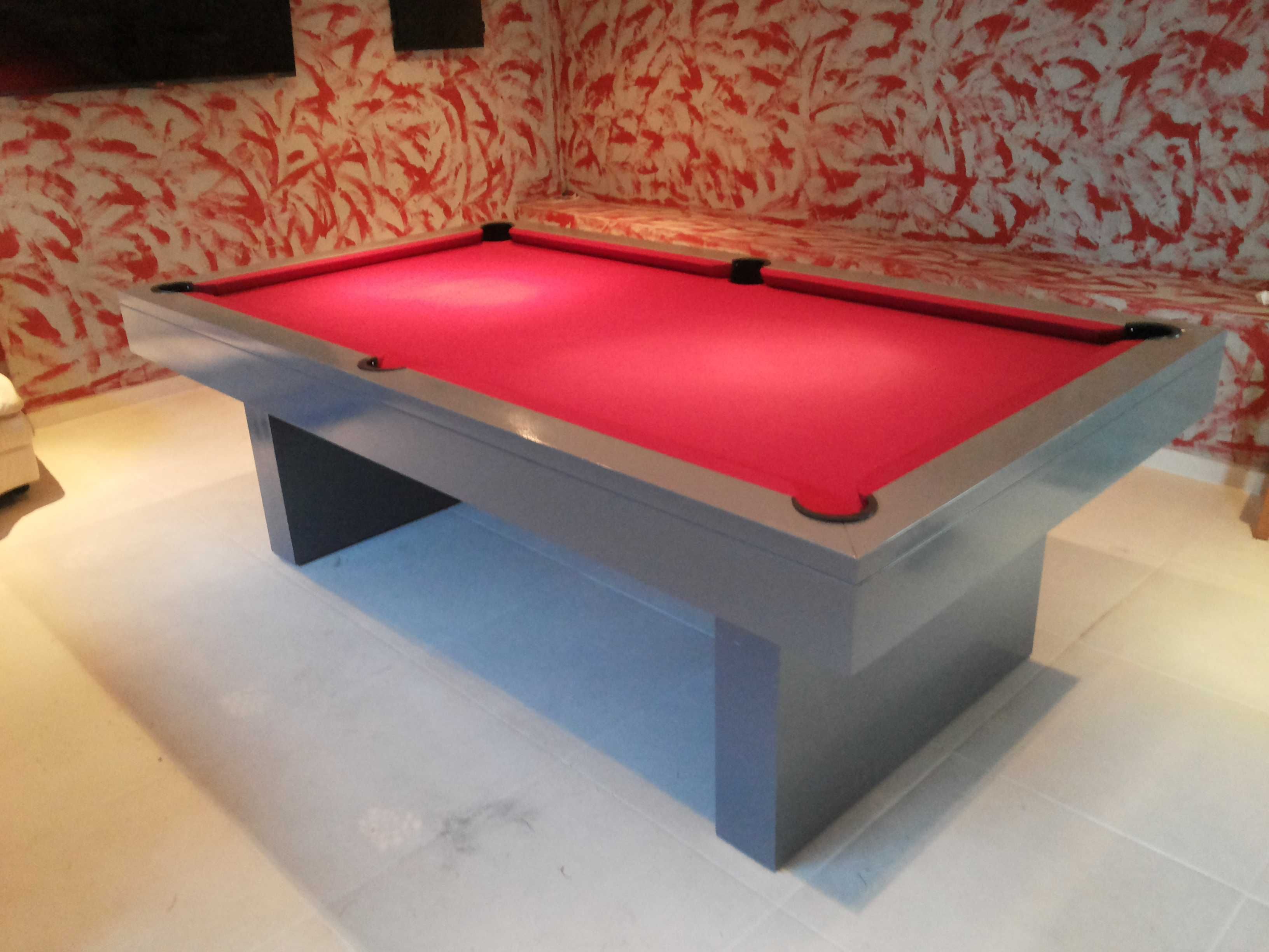 Snooker/Bilhar modelo "Funchal" - NOVOS