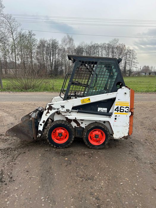 Miniładowarka Bobcat 463 90cm Szerokości