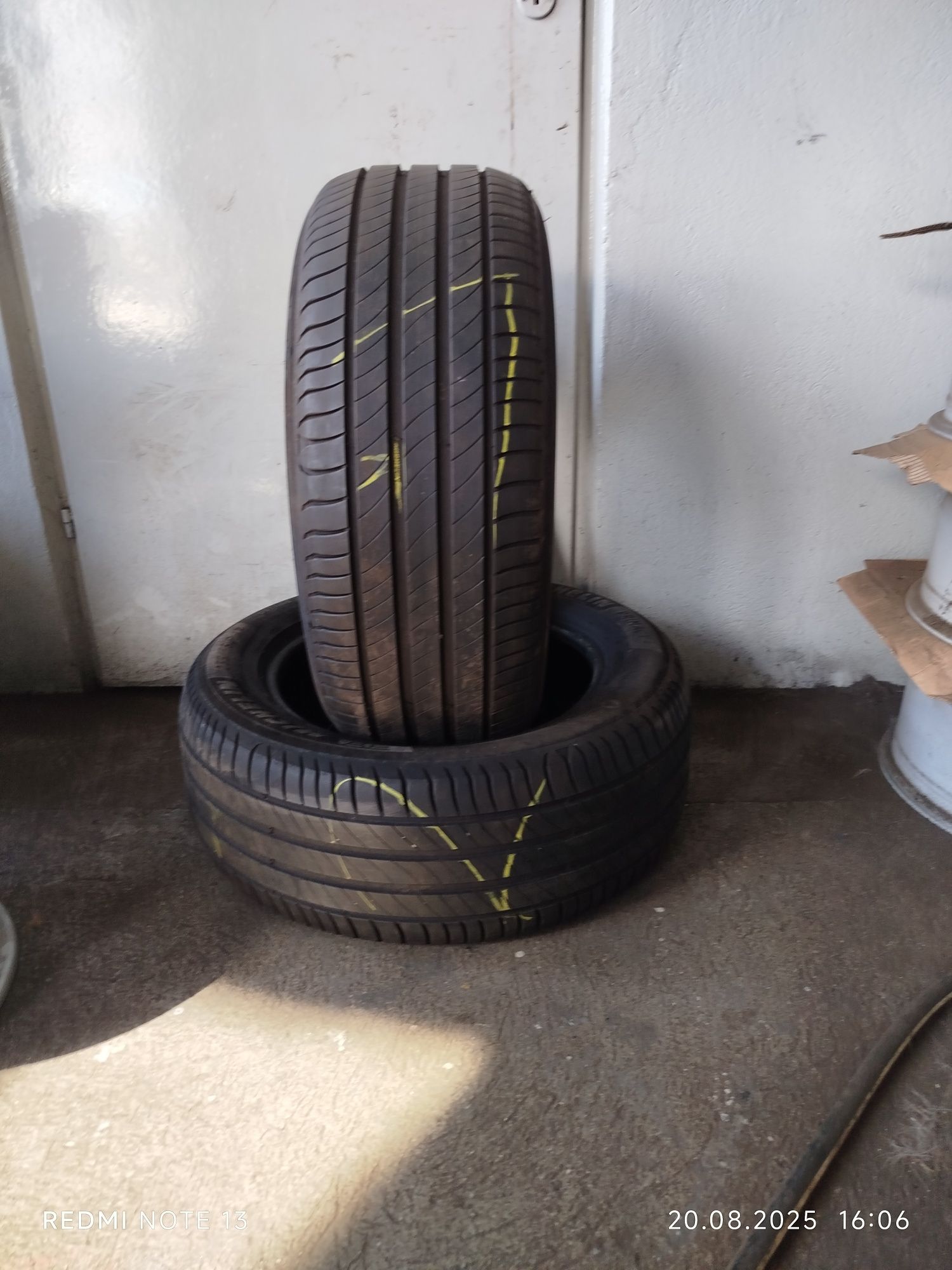 2x Opony Michelin Primacy4 235/55R/17 103Y