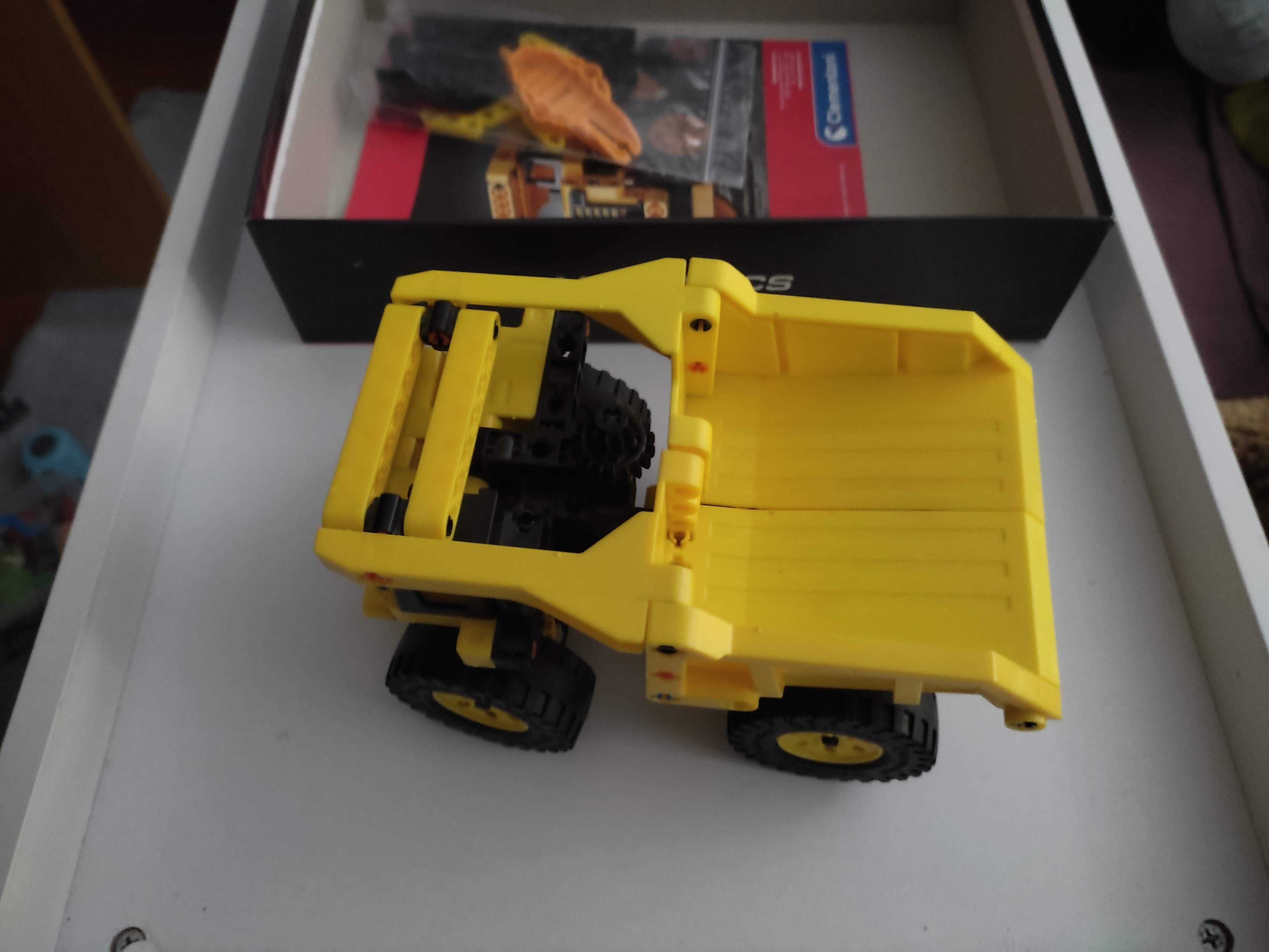 Brinquedo camião de mina da Mechanics