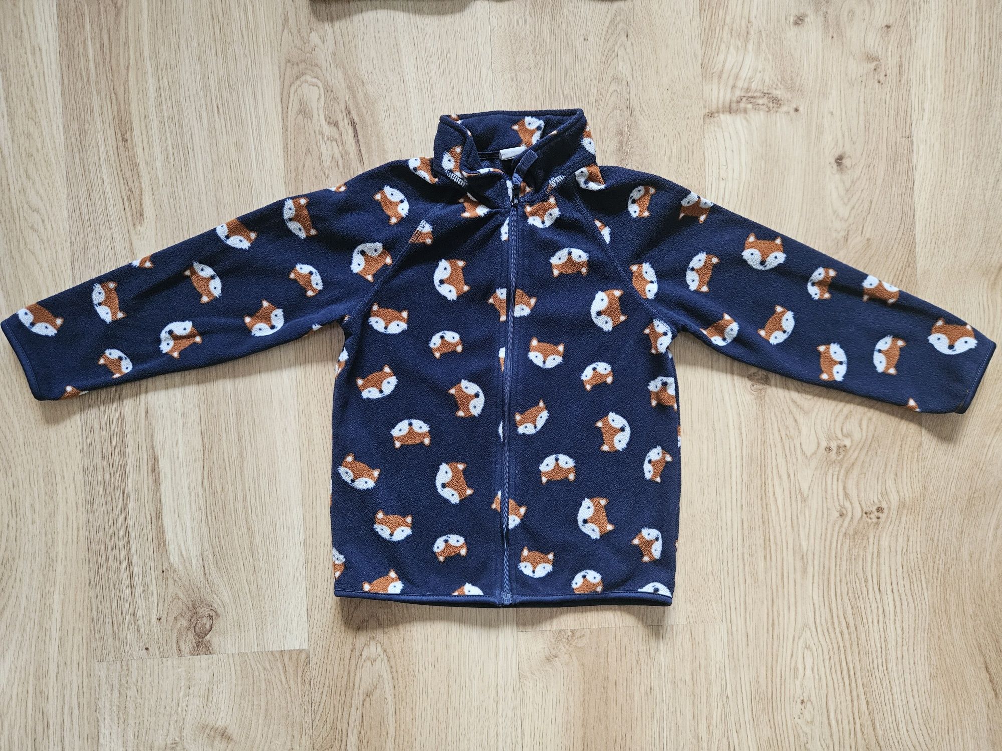 2 polary h&m liski i krata 98/104
