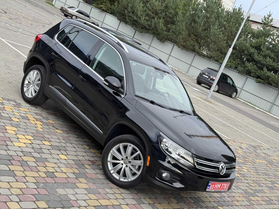 Tiguan 2016 Свіжопригнана