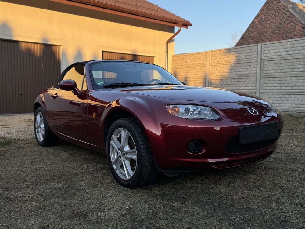 Mazda MX5 NC 1.8 KLIMATYZACJA, Miękki dach, zamiana