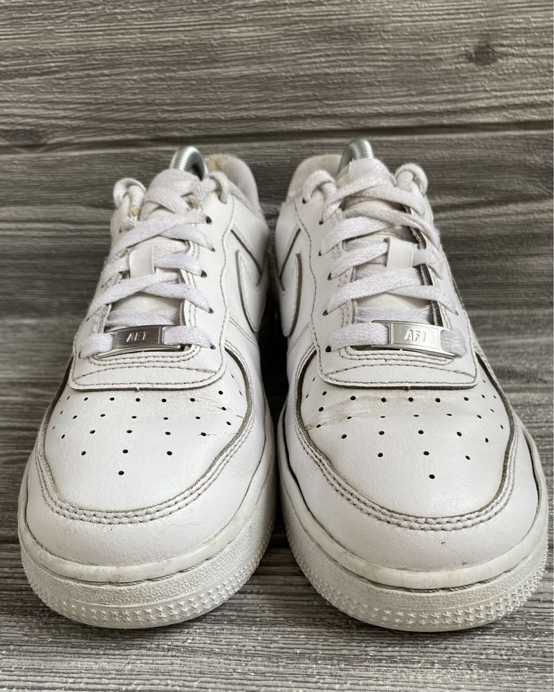 Nike Air Force one AF1 triple white, rozmiar 37.5, stan bardzo dobry