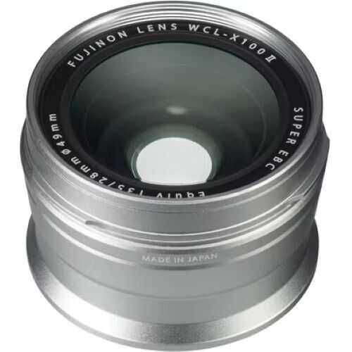 Fujifilm WCL-X100 II Prata, NOVO, Garantia