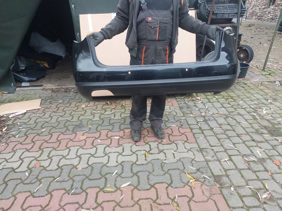 PASSAT B6 KOMBI ZDERZAK TYŁ LAK.LC9X