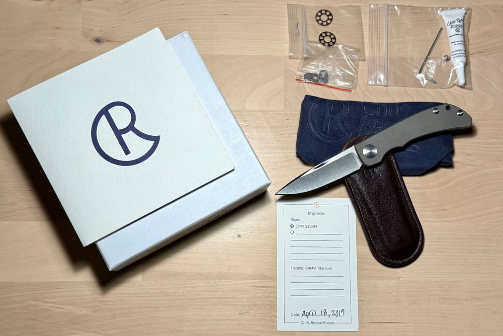 Chris Reeve Knives - Impinda