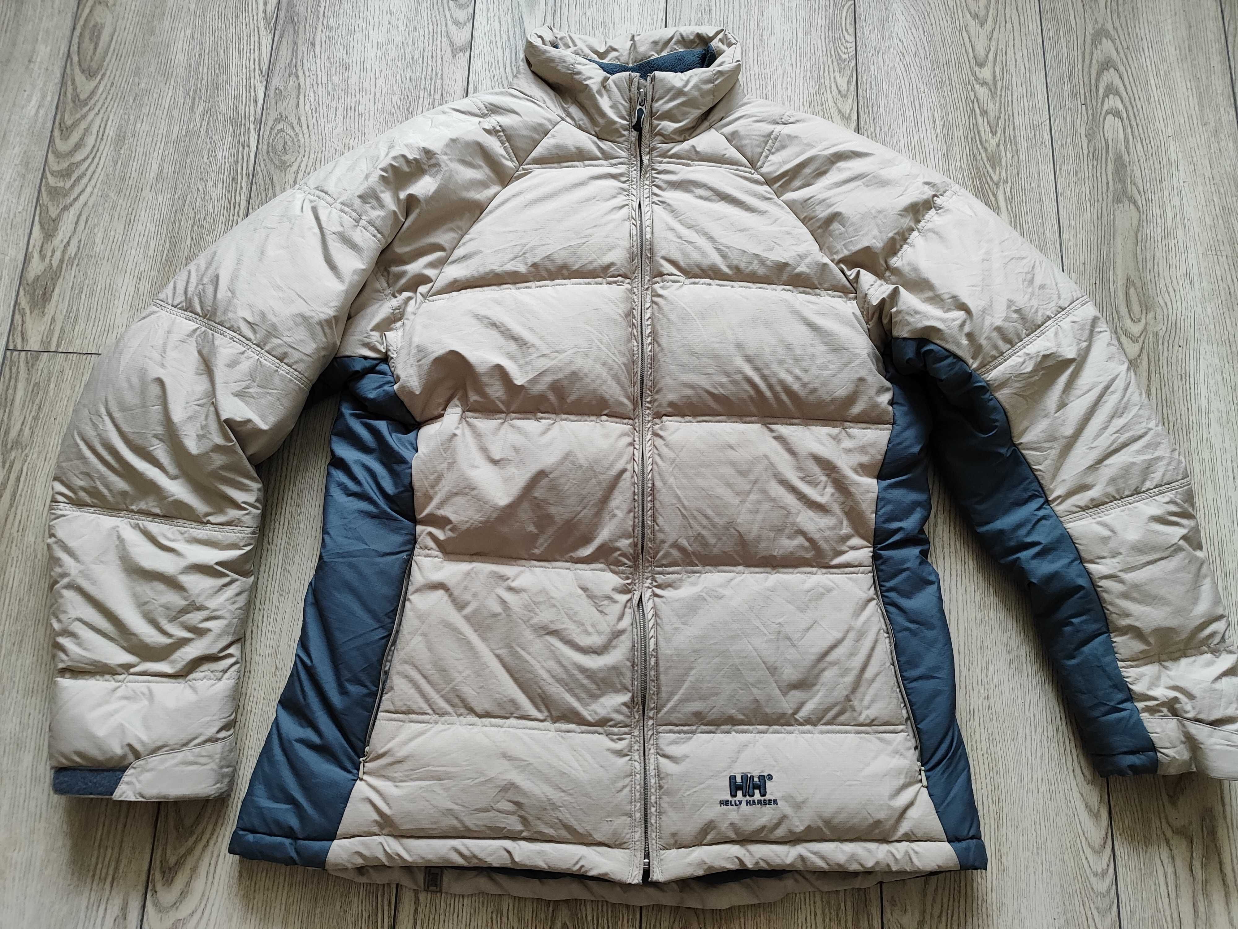 Kurtka puchowa, zimowa, męska, Helly Hansen