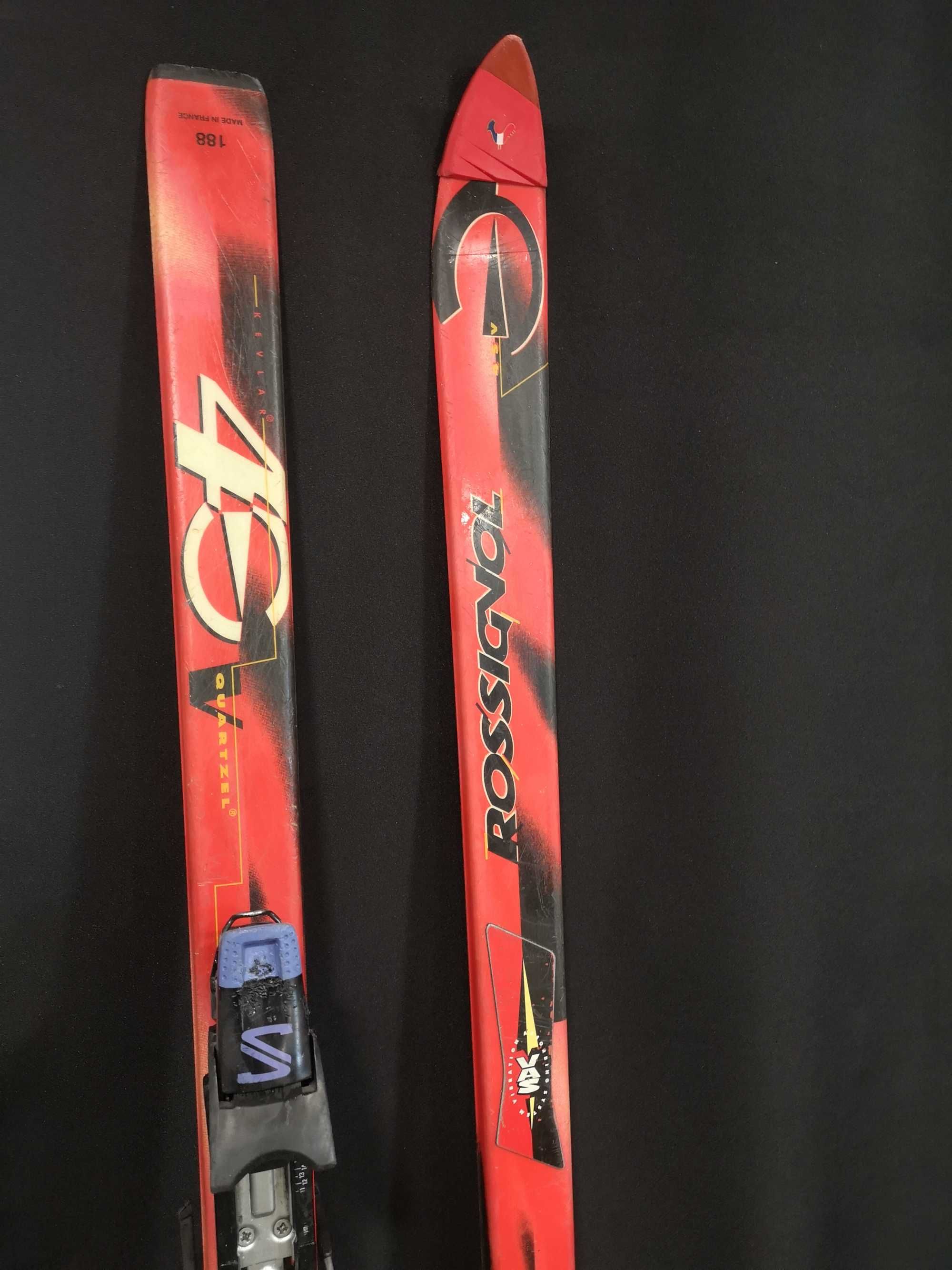 Skis vintage ROSSIGNOL