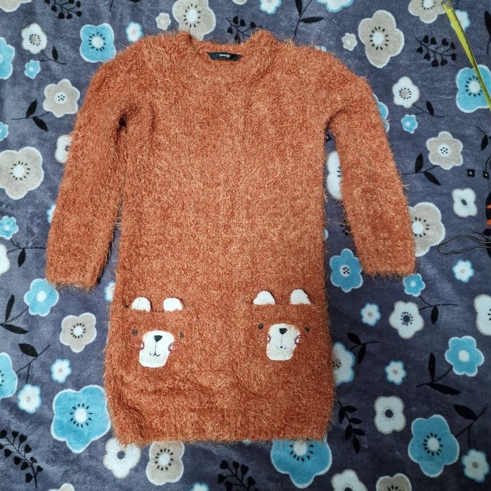 Тепле плаття George 5-6р