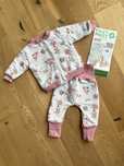 Nowy komplet dres niemowlęcy Little Mouse r. 56 MROFI