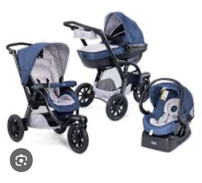 Коляска 3 в 1 Chicco Trio Activ3